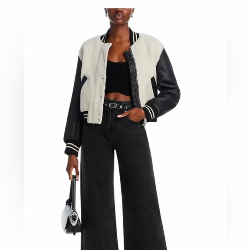 NWT- NWT- BLANKNYC CLASS TRIP BOMBER Jacket Size S